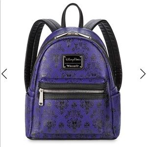 Disney Parks Haunted Mansion themed backpack